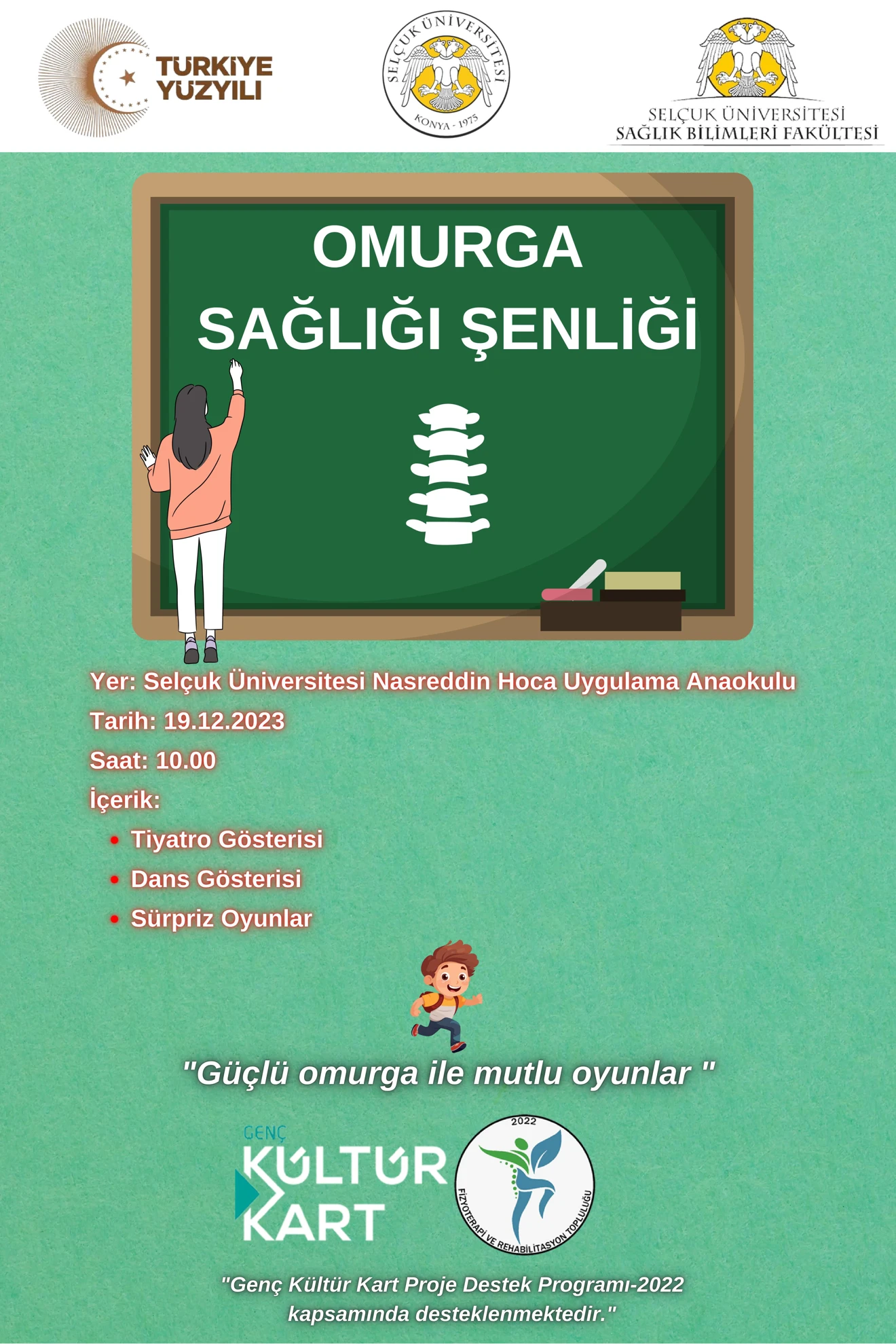 Omurga Sağlığı Şenliği